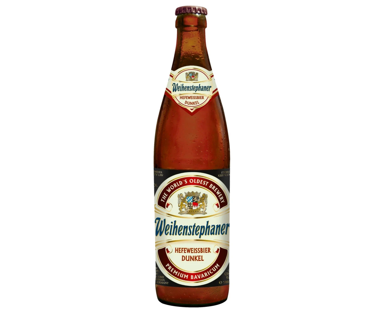 Weihenstephaner Hefe Weissbier Dunkel Bottles (10X500ML)