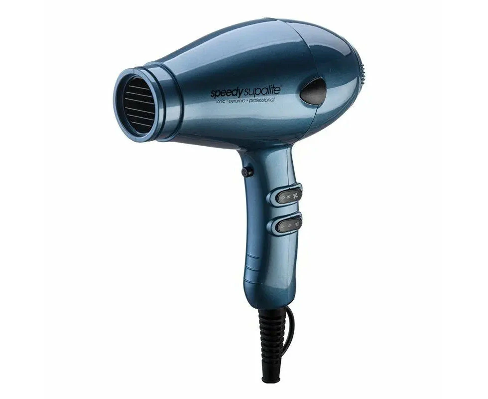 Speedy Hairdryer - Supalite Steel Blue