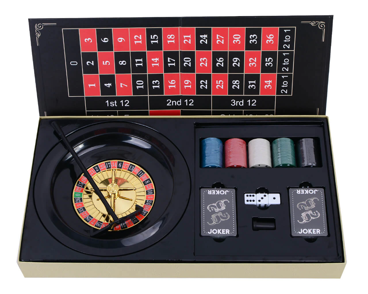 Casino Night Games Set Casino Games Set