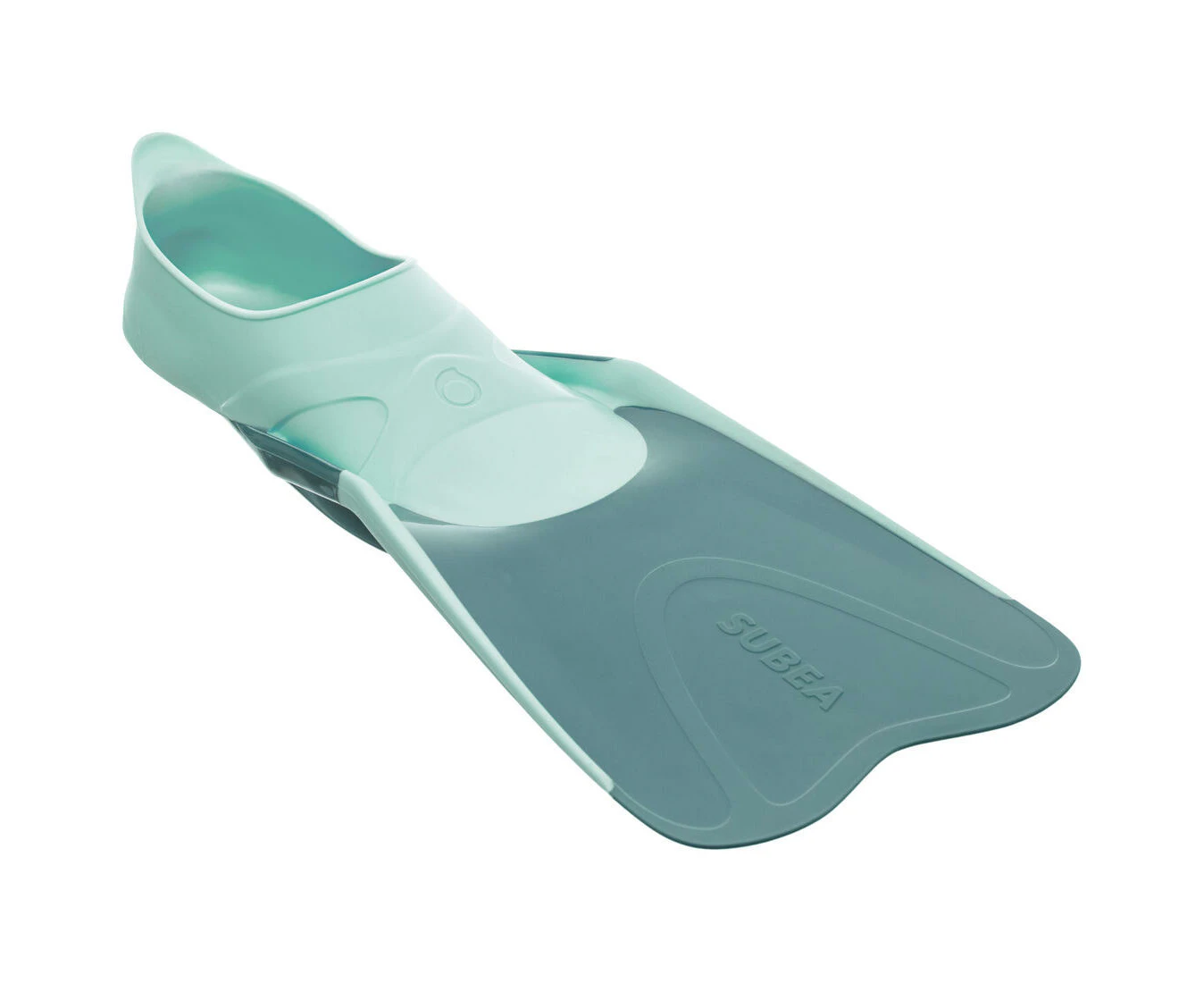 Subea Adult's 520 Snorkeling Fins - Grey Blue, 8613069