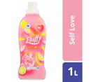 Fluffy Self Love Peony Bergamot Concentrated Fabric Conditioner 1L