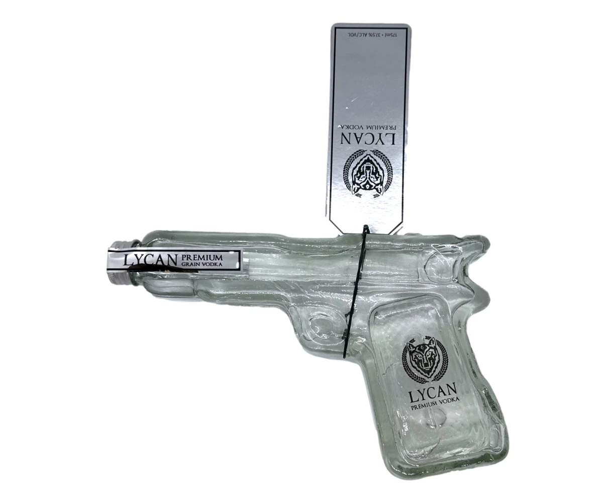 Lycan Premium Grain Vodka Pistol 175mL