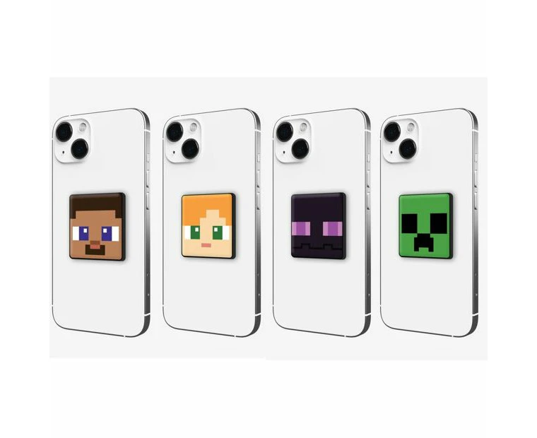 Minecraft Phone Grip - Assorted