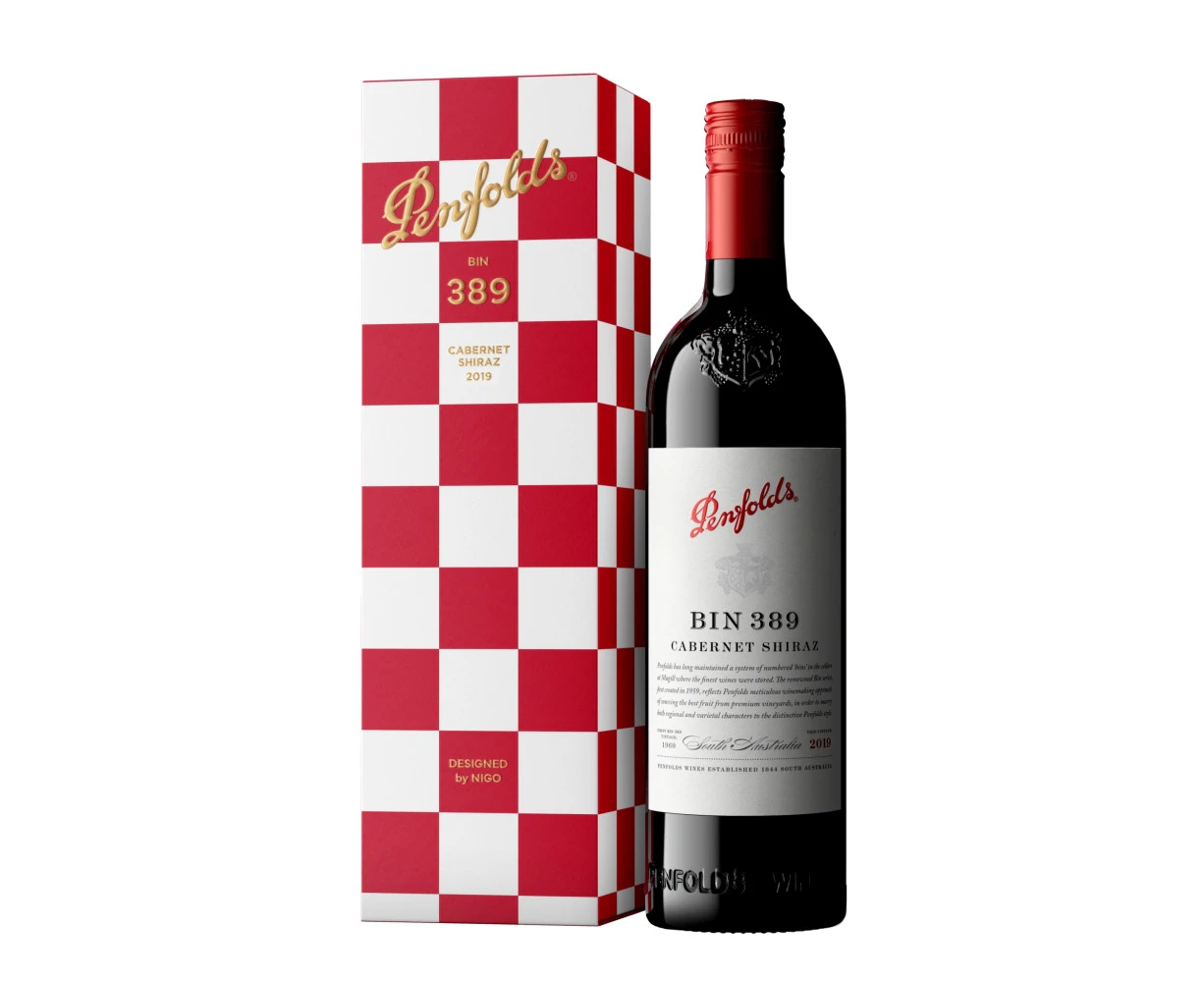 Penfolds Bin 389 Cabernet Sauvignon Shiraz 2019 Limited Edition Gift Box 750mL