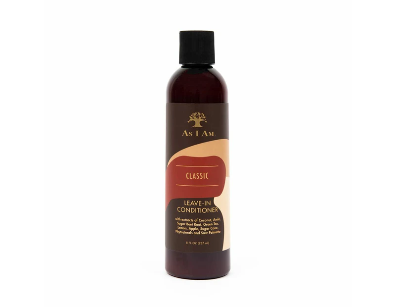 As I Am Coconut Leave-In Conditioner 237ml (8fl oz)