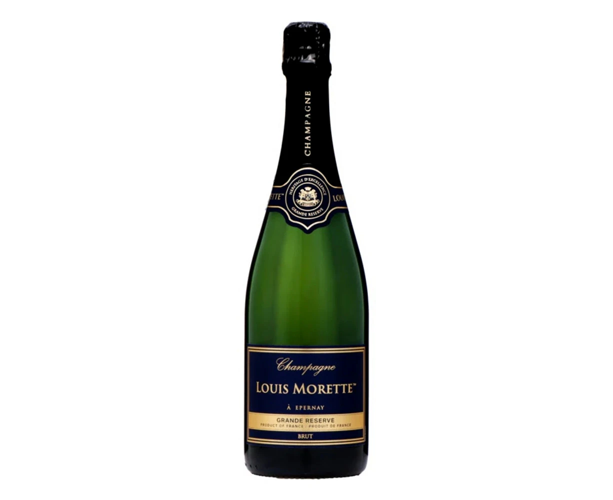 Louis Morette Grand Reserve Brut French Champagne 750mL