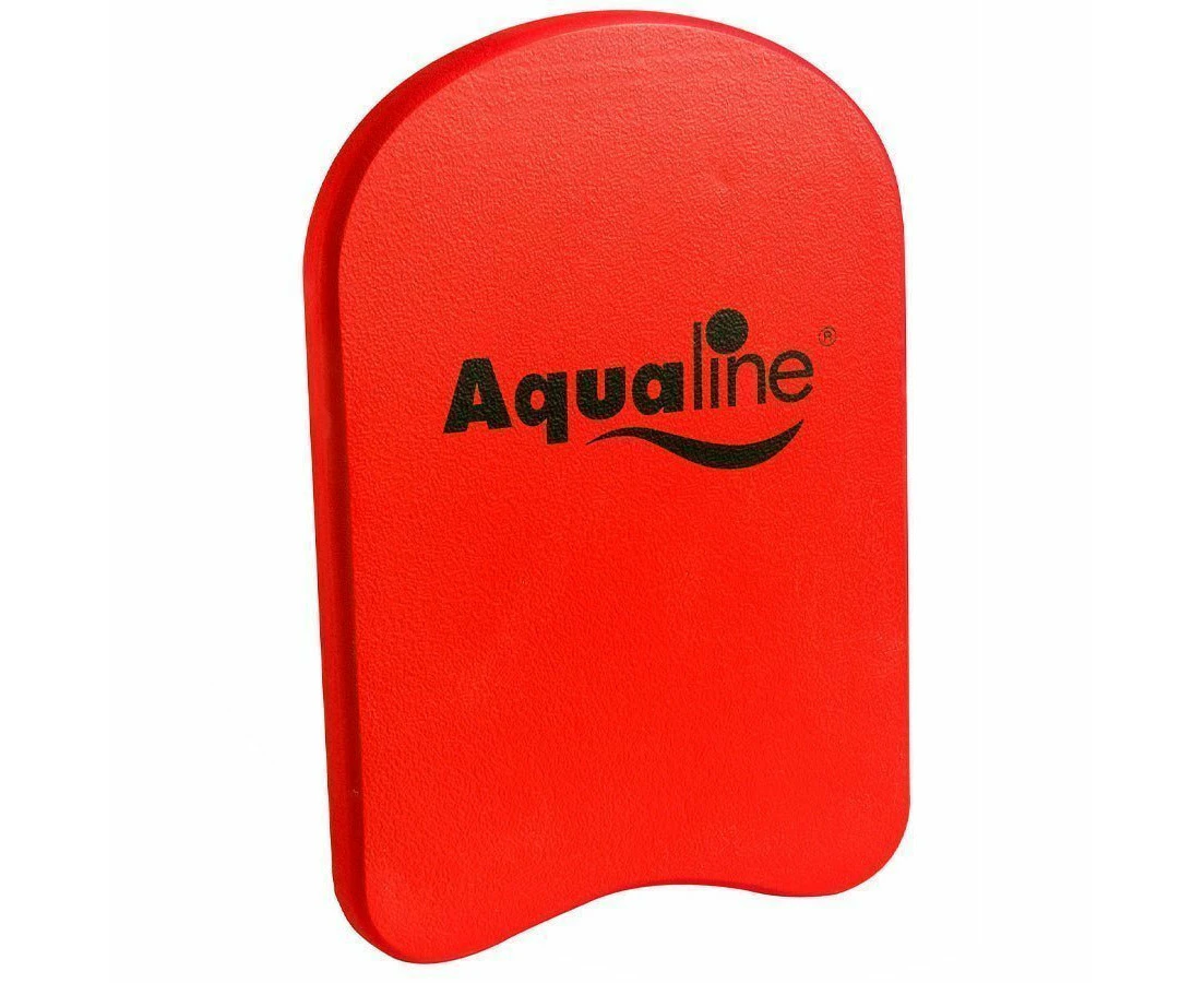 Aqualine Swim Training Kickboard Red