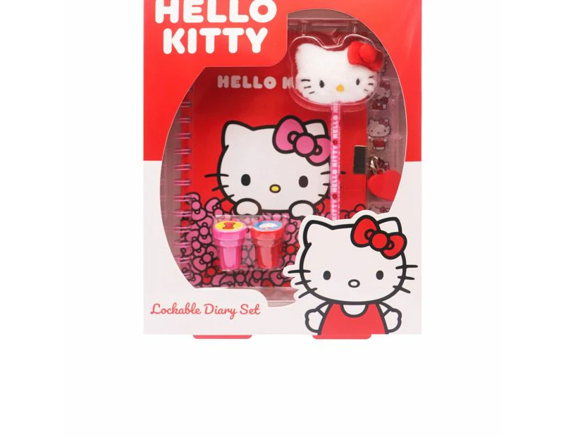 Hello Kitty Lockable Diary