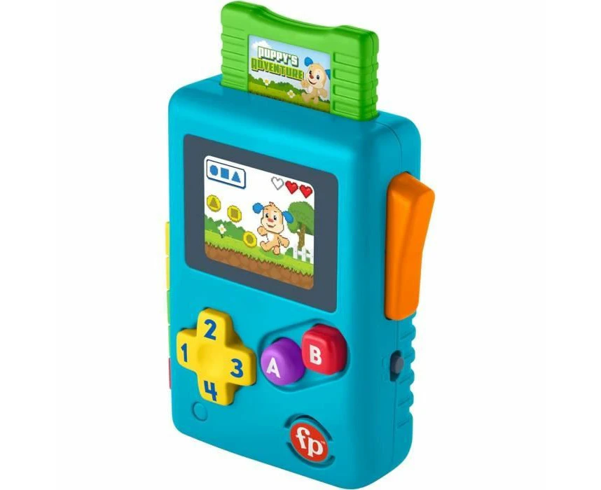 Fisher-Price Lil' Gamer, Version: French, HXB59 - Perfect Gift Toy for Kids