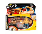 Heroes of Goo Jit Zu WWE Match Up Reigns Vs Rhodes 2 Pack