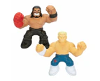 Heroes of Goo Jit Zu WWE Match Up Reigns Vs Rhodes 2 Pack