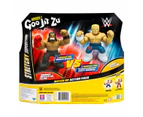 Heroes of Goo Jit Zu WWE Match Up Reigns Vs Rhodes 2 Pack