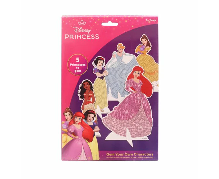 Disney Princess Gem Your Own Characters