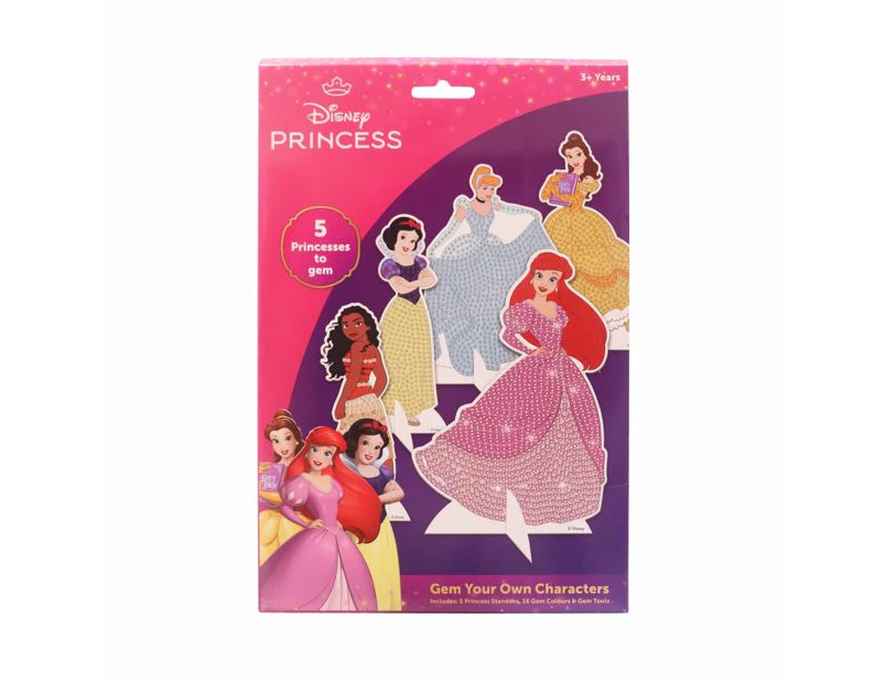 Disney Princess Gem Your Own Characters