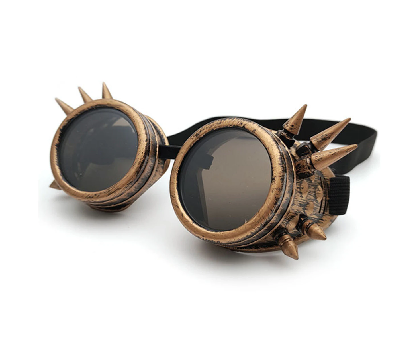 Vintage Steampunk Goggles Glasses Cosplay Punk Gothic