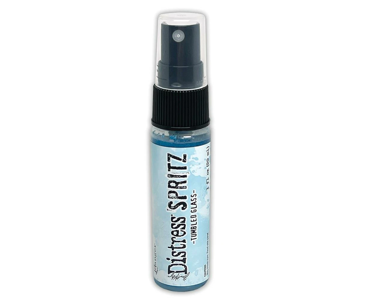 Tim Holtz Distress Spritz 1oz Bottle - Tumbled Glass