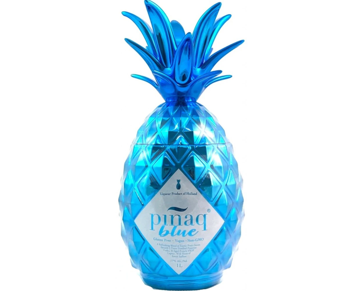 Pinaq Blue Liqueur 1L