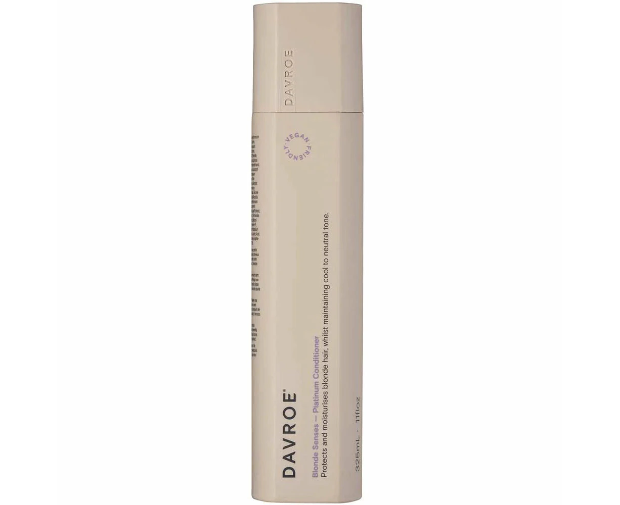 Davroe Blonde Senses Platinum Shampoo 325ml