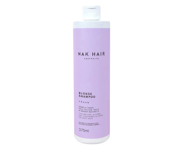 Nak Hair Blonde Shampoo 375ml