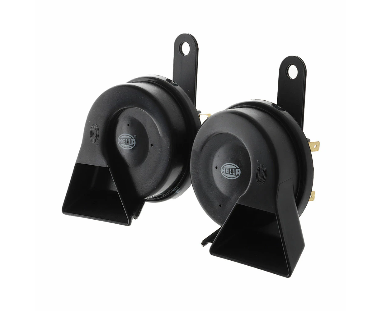 HELLA Marine Twin Tone Scroll Horn Set 12V