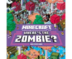 Minecraft Where's the Zombie? And Other Mobs - Book