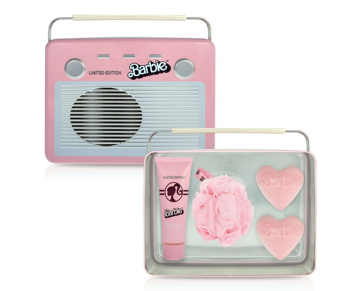 Mad Beauty Barbie Limited Edition Radio Gift Set