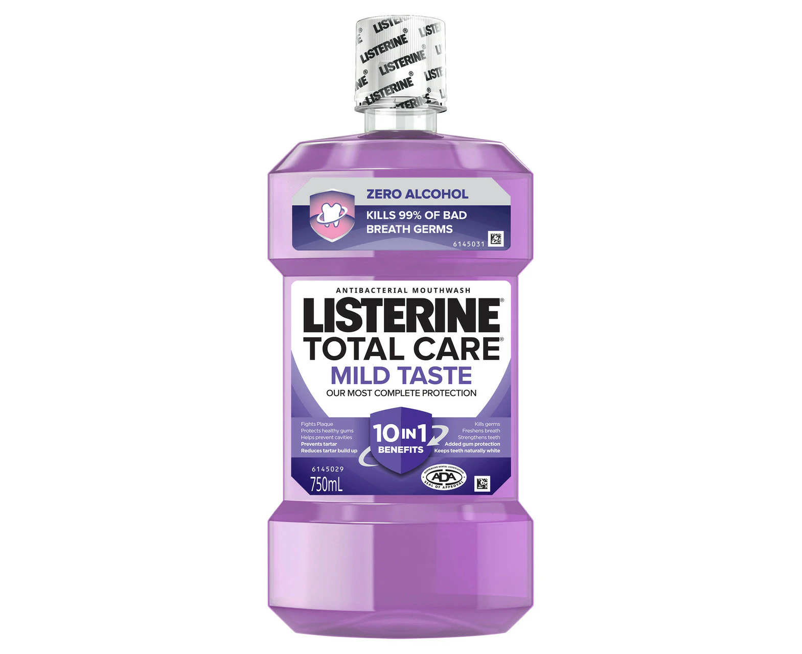 LISTERINE TOTAL CARE ZERO Mouthwash 750ml