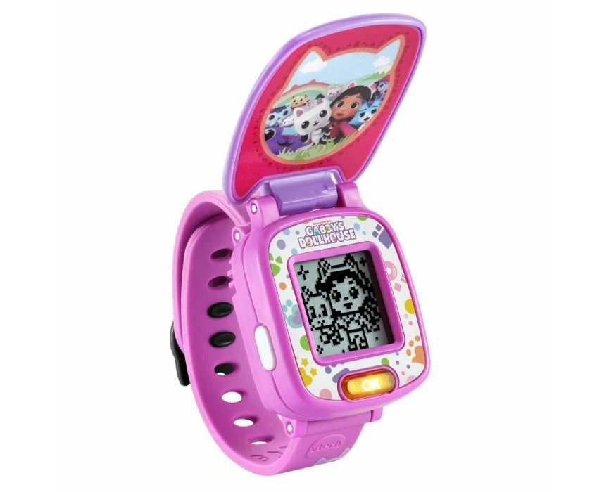 VTech 561865 Gabby Interactive Game Watch, Pink, Standard - Perfect Gift Toy for Kids