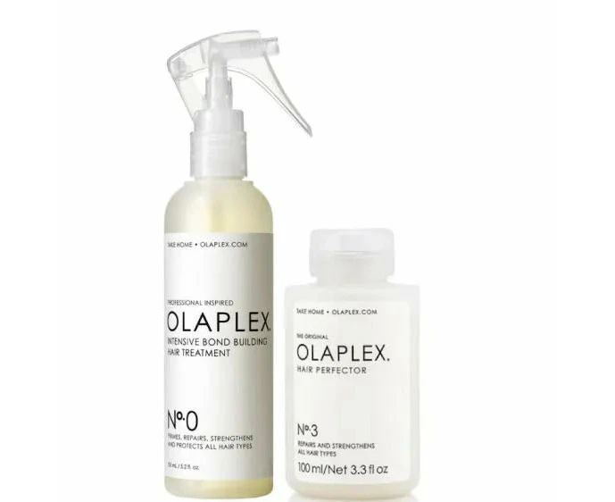 Olaplex No.0 and No.3 Intensive Hair Treatment Bundle