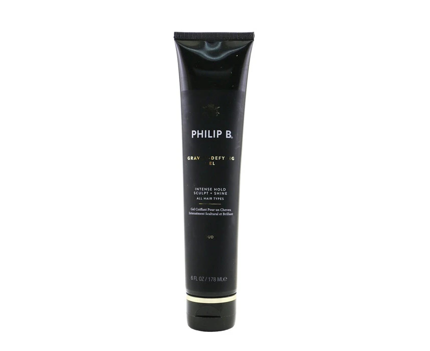 Philip B GravityDefying Gel (Intense Hold Sculpt + Shine  All Hair Types) 178ml/6oz