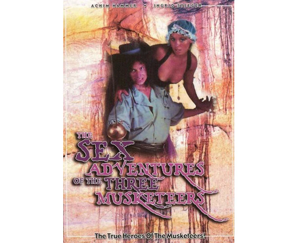 The Sex Adventures of the Three Musketeers  [DVD REGION:1 USA] USA import