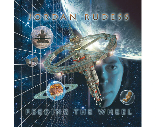 Jordan Rudess - Feeding the Wheel  [COMPACT DISCS] Reissue USA import