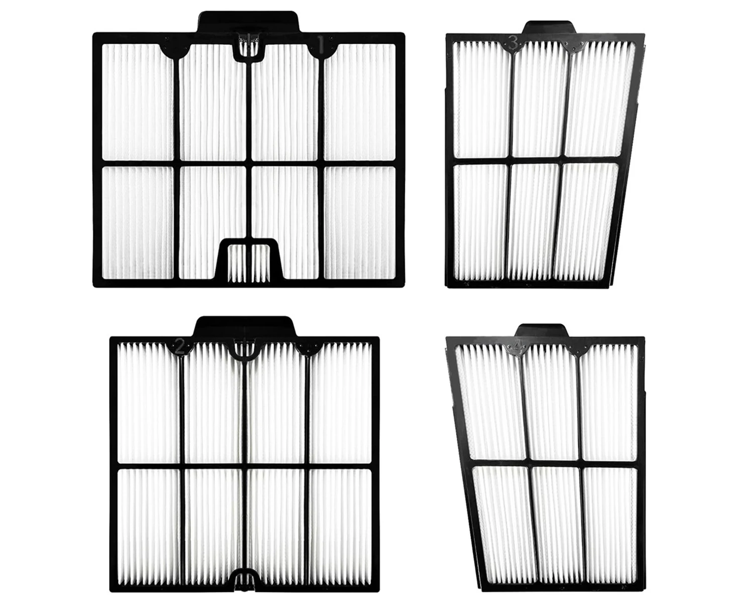 9991467-R4 Ultra Fine Filter Panels for Dolphin Pool Cleaner Parts Active 20,Active 30,Explorer E30, Filter