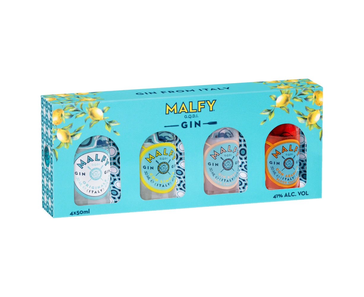 Malfy Gin Giftpack (4X50ML)