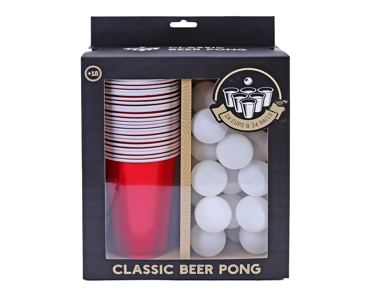 Classic Beer Pong Pack Beer Pong Pack