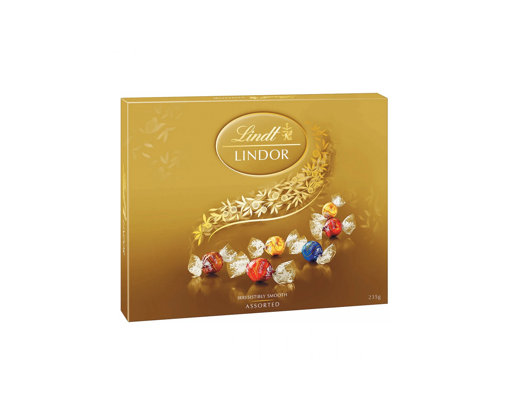 Lindt Lindor Assorted Ball Gift Box 235g