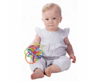 The Manhattan Toy - Winkel Rattle and Sensory Teether