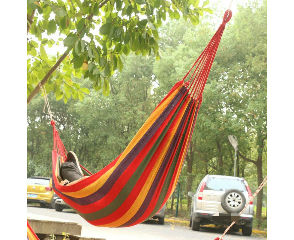 Ultralight Garden Hammock, Portable Breathable Double Hammock Load for Travel, Camping