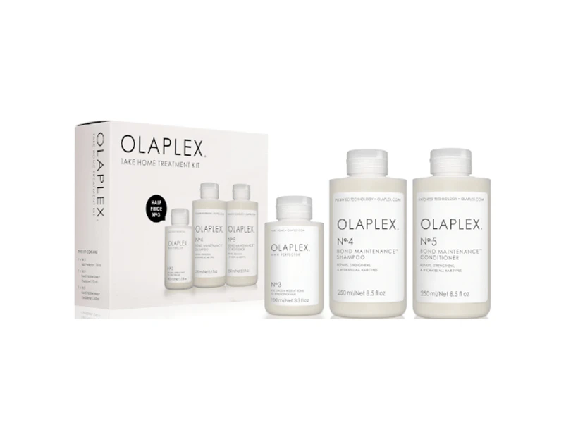 Olaplex Take Home Treatment Bundle