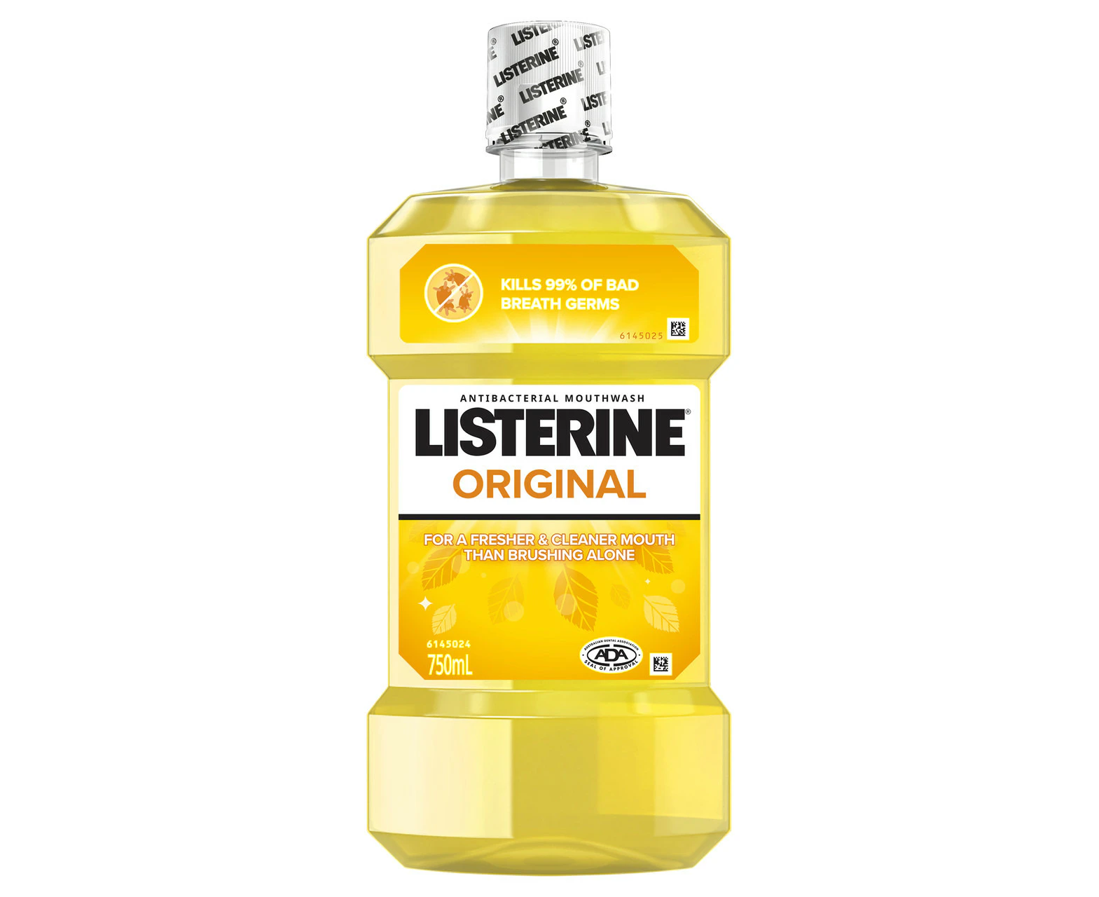 LISTERINE ORIGINAL Mouthwash 750ML