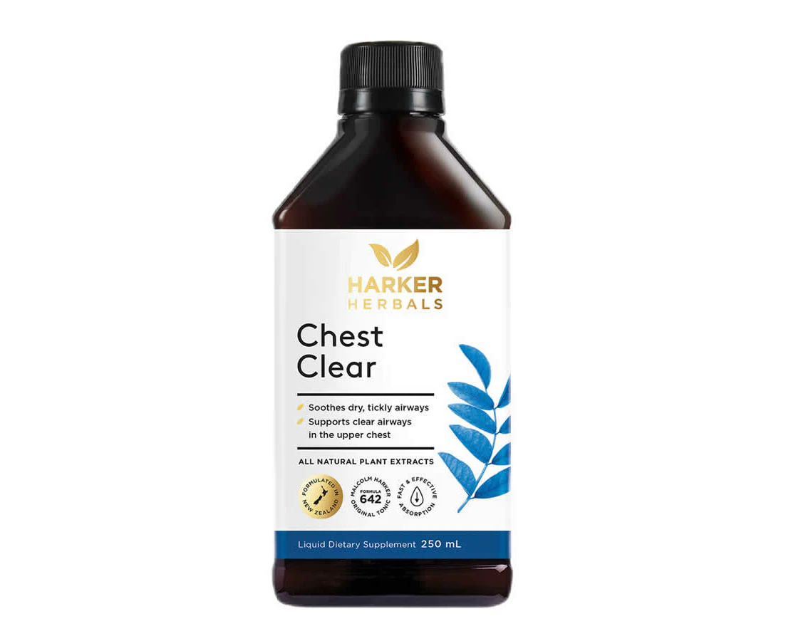 Harker Herbals Chest Clear