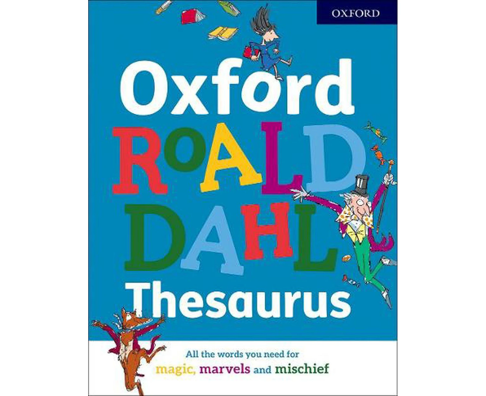 Oxford Roald Dahl Thesaurus