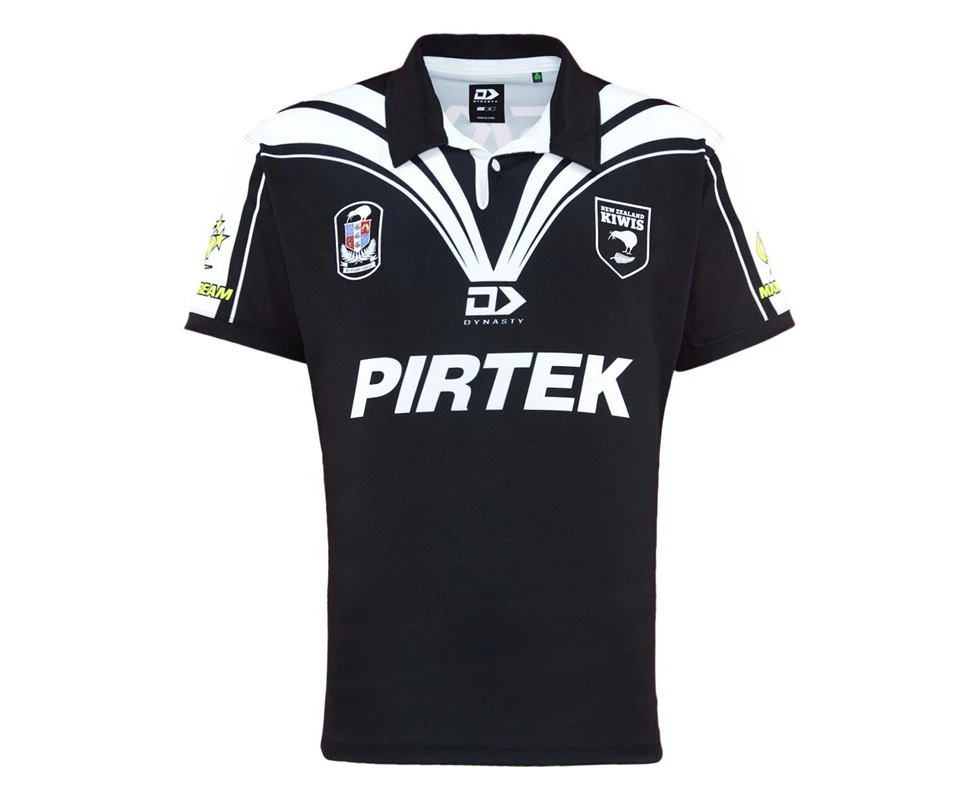 New Zealand Kiwis NRL 2024 Dynasty Home Jersey Sizes S-7XL!