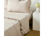 Target Gigi Australian Cotton Frill Sheet Set