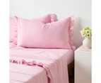 Target Gigi Australian Cotton Frill Sheet Set