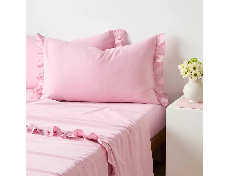 Target Gigi Australian Cotton Frill Sheet Set