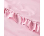 Target Gigi Australian Cotton Frill Sheet Set