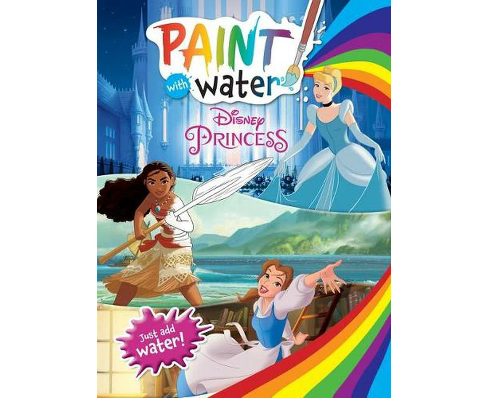 Disney Princess: Paint With Water