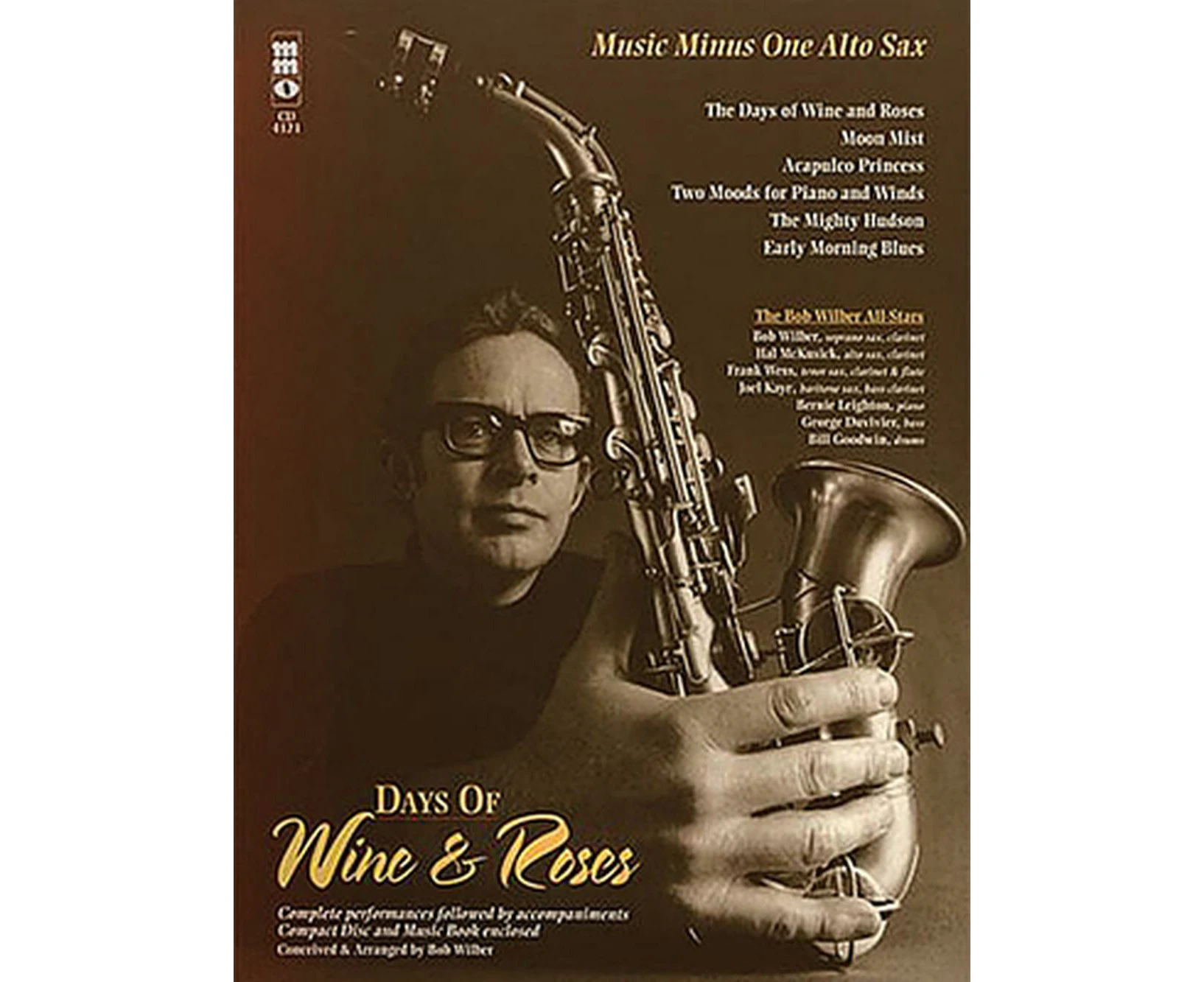 Music Minus One Alto Sax: Days of Wine & Roses--Sensual Sax