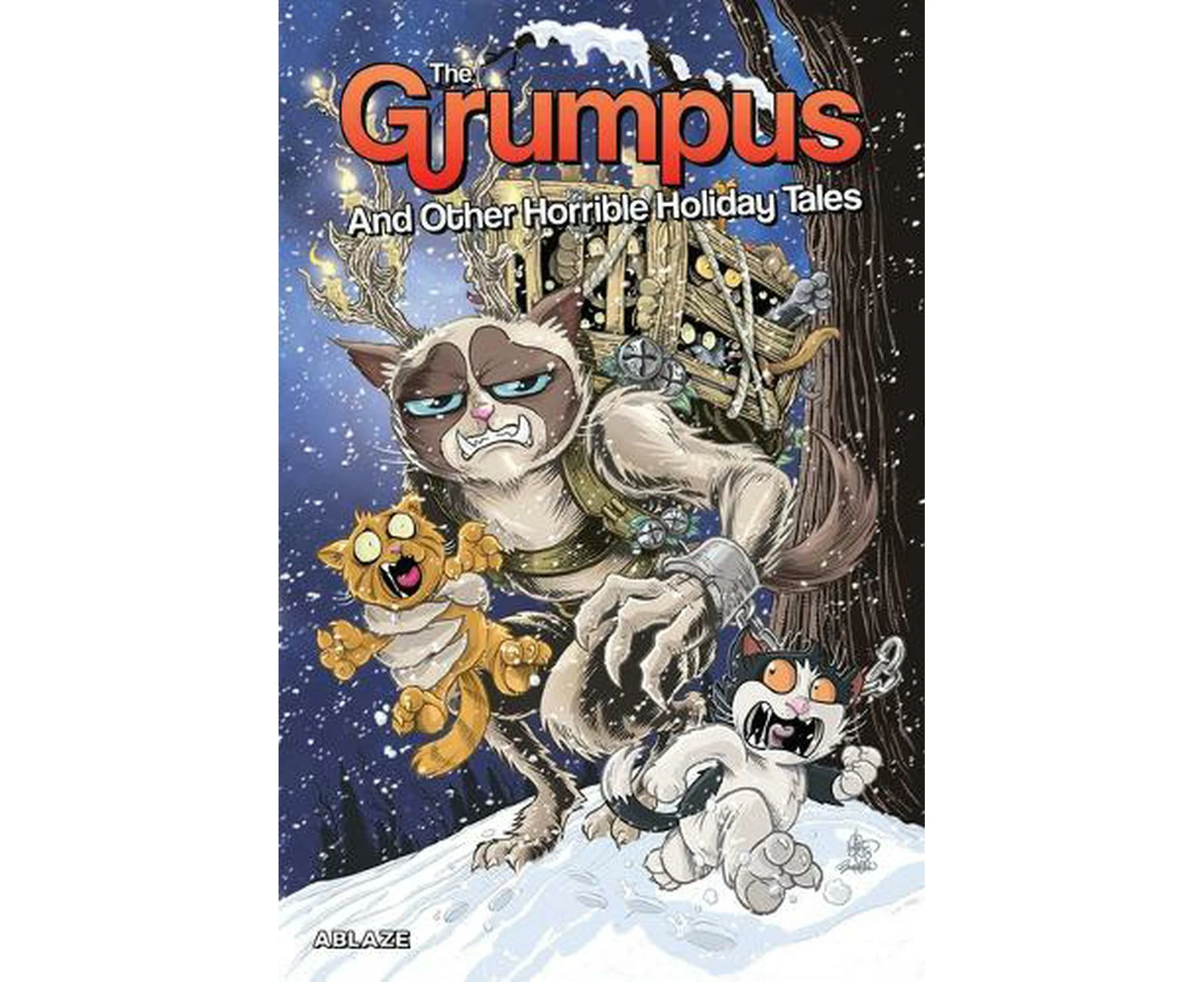 Grumpy Cat: The Grumpus and Other Horrible Holiday Tales